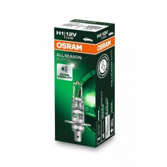 Лампа H1 12V 55W P14.5s FS OSRAM ALL SEASON SUPER 64150ALS-FS