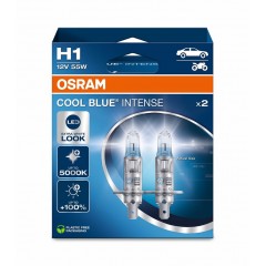 Лампа H1 12V 55W P14.5s OSRAM COOL BLUE INTENSE NEXT GEN +100% 64150CBN-2HB