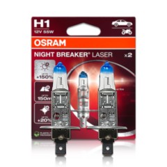 64150NL-2HB OSRAM Лампа H1 12V 55W P14,5S NIGHT BREAKER LASER +150%