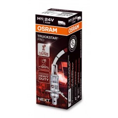Лампа H1 24V 70W P14.5s TRUCKSTAR PRO OSRAM 64155TSP-FS