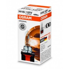 64176-FS OSRAM Лампа H15 55/15W 12V PGJ23T-1 ORIGINAL