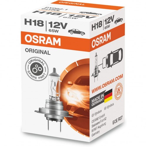 64180L OSRAM H18 65W 12V PY26D-1 64180L