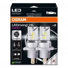 Лампа OSRAM H4/H19 P43t/PU43t-3 LEDriving HL EASY 64193DWESY-2HB