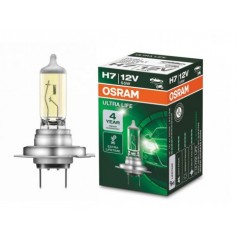 Лампа H7 12V 55W PX26d FS ALL SEASON +30% OSRAM 64210ALL-FS