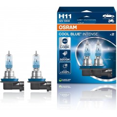 Лампа H11 OSRAM 64211CBN-HCB-DUO 12V 55W PGJ19-2 COOL BLUE INTENSE NEXT GEN +100%