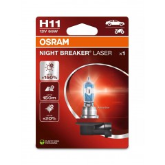 Лампа H11 55W 12V PGJ19-2 OSRAM NIGHT BREAKER LASER +150%