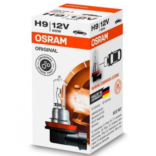 64213-FS OSRAM Лампа H9 12V 65W PGJ19-5 ORIGINAL 64213
