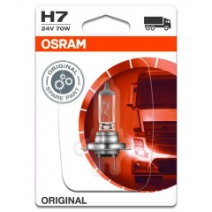 64215-BLI OSRAM Лампа H7 24V 70W PX26d ORIGINAL