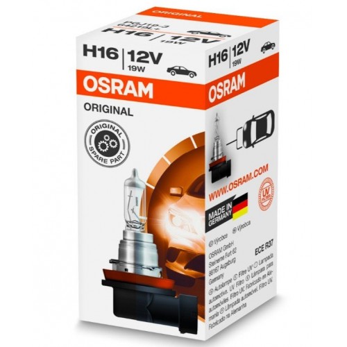 64219L-FS OSRAM Лампа H16 12V 19W PGJ19-3 Long Life ORIGINAL 64219L+