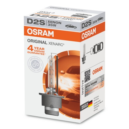 66240-FS OSRAM Лампа D2S 35W P32d-2 XENARC ORIGINAL 66240