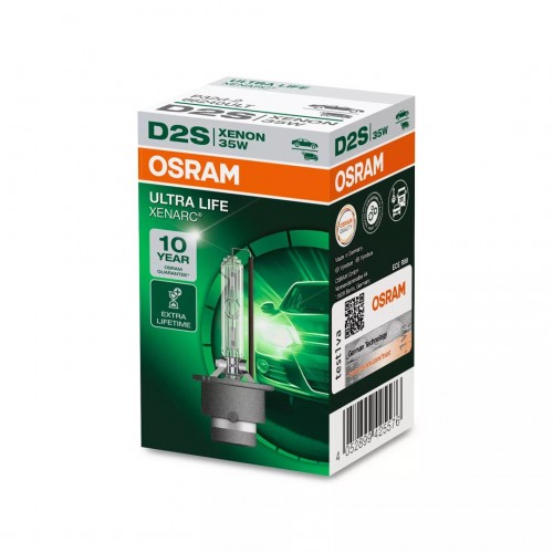 66240ULT-FS OSRAM Лампа D2S 35W P32D-2 ULTRA LIFE 66240ULT