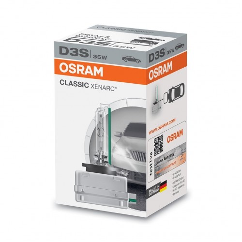 66340CLC-FS OSRAM Лампа D3S 35W PK32D-5 XENARC CLASSIC 66340CLC