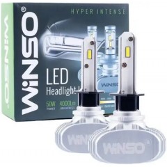 Світлодіодна лампа 794600 LED HВ4(9006) 12/24V 50Вт 5000Лм 6500K CSP3570