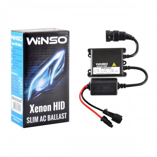 714100 Slim AC Ballast, 12V, 35W, KET WINSO XENON 714100