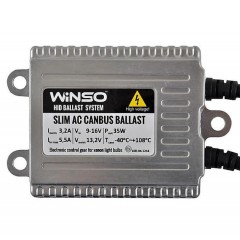 714200 Slim AC CANBUS Ballast, 12V, 35W, KET WINSO XENON