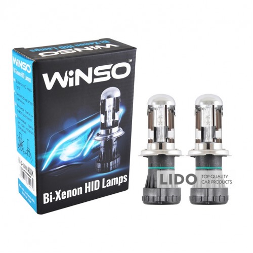 714430 H4 bi-xenon 4300K, 85V, 35W P43t-38 KET (2шт.) WINSO XENON 714430