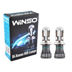 Лампи ксенонові WINSO H4 bi-xenon 5000K, 85V, 35W P43t-38 KET (2 шт.) 714500
