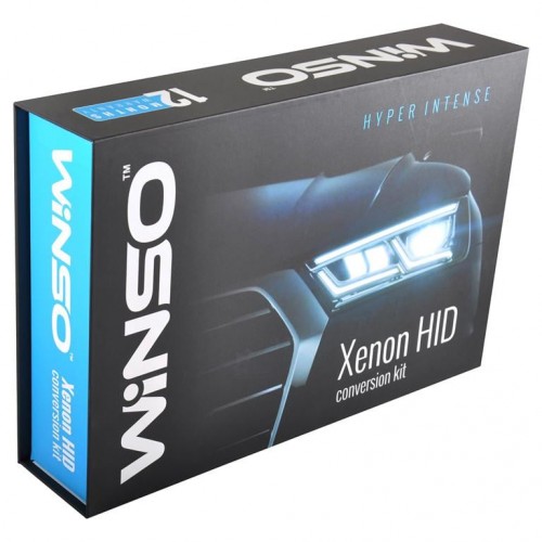 741600 H1 6000K, 85V, 35W P14.5s KET WINSO XENON SET 741600