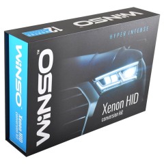 Лампа ксенонова WINSO H4 4300K, 85V, 35W P43t-38, 744430 SET