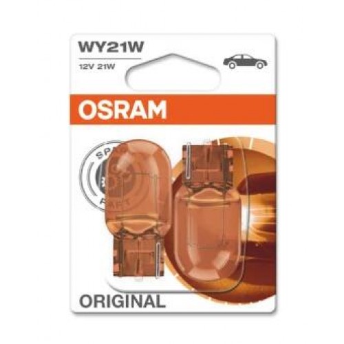 7504-2BL OSRAM Лампа WY21W 12V 21W WX3X16D 7504-2BL