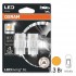 7505DYP-BLI2 OSRAM Лампа W21W 12V 1,3W W3X16D 7505DYP-02B