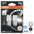 7506DWP-BLI2 OSRAM Лампа P21W 12V 1,4W BA15S 7506DWP-02B