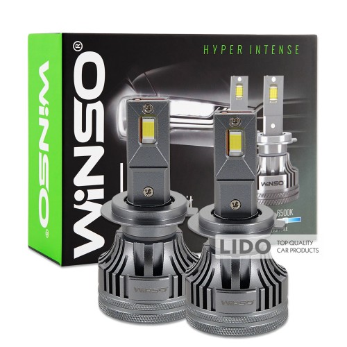 797700 LED H7 12/24V потужність 90Вт, світловий потік 7000Лм., температура 6500K, CSP3970 797700