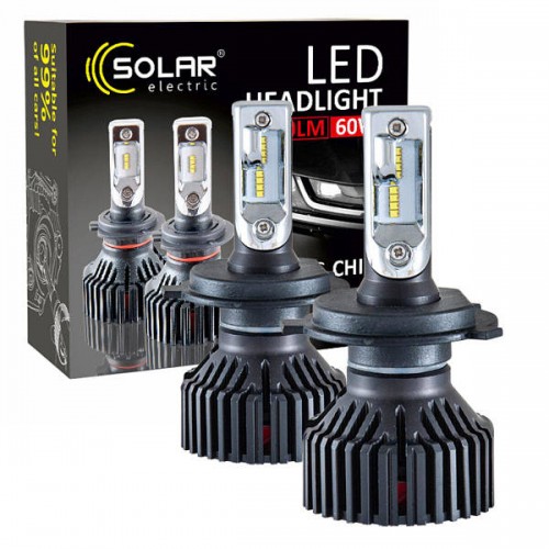 798700 LED H7 12/24V потужність 60Вт, світловий потік 8000Лм., темпрература 6500К, Lumileds ZES Chi 798700
