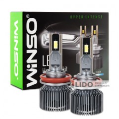 799110 LED H8/H11/H16 12/24V потужність 130Вт, світловий потік 11000Лм., температура 6500K, CSP3570