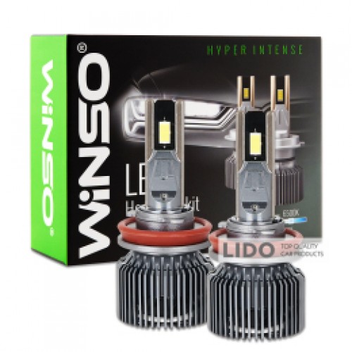 799110 LED H8/H11/H16 12/24V потужність 130Вт, світловий потік 11000Лм., температура 6500K, CSP3570 799110