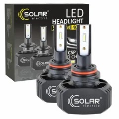 Лампа LED H4 SOLAR 12/24V 40W 5000Lm 6000K CSP1860 2шт.