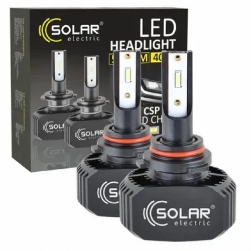 8204 SOLAR Лампа LED H4 LED 12/24V 40W 5000Lm 6000K, CSP1860 2шт.  8204
