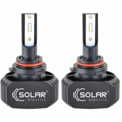 Лампа LED SOLAR HB4 12/24V 40W 5000Lm 6000K CSP1860 2 шт.