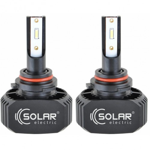 8206 SOLAR Лампа LED HB4 LED 12/24V 40W 5000Lm 6000K, CSP1860 2шт.  8206