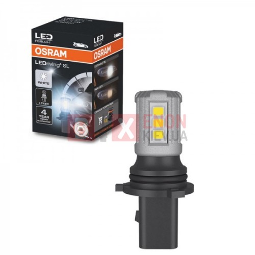 828DWP OSRAM Лампа P13W 12V 1,8W PG18.5D-1 828DWP