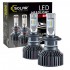 8307 SOLAR LED H7 12/24V 6500K 8000Lm 60W ZES Chip  8307