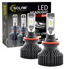 Світлодіодна лампа SOLAR H11 12/24V 6500K 8000Lm 60W ZES Chip 8311
