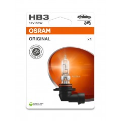 Лампа OSRAM HB3 12V 60W P20d ОРИГІНАЛ 9005-1BL