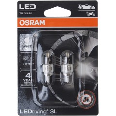 Лампа W16W 12V 2W W2.1X9.5D OSRAM 921DWP-BLI2