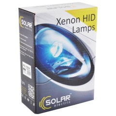 Лампа SOLAR H3 CERAMIC 6000K 85V 35W PK22s KET (2 шт.)