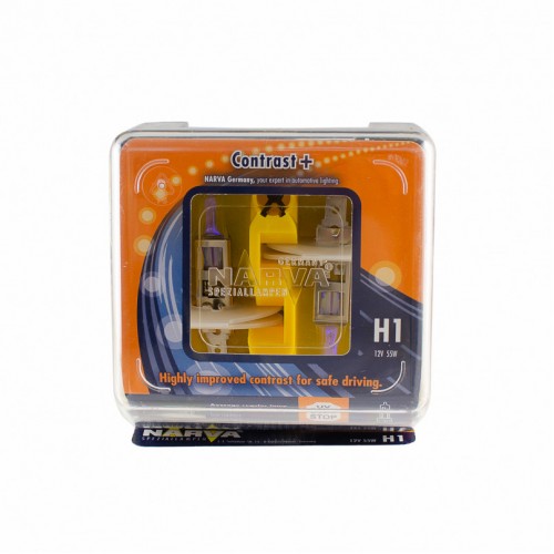 98651 TWIN SET H1 12V 55W CONTRAST+ 98651