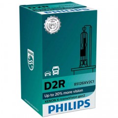 Автолампа Ксенон Philips D2R 85126 XV2 X-TremeVision (+150%) 85V 35W P32d-3 S1