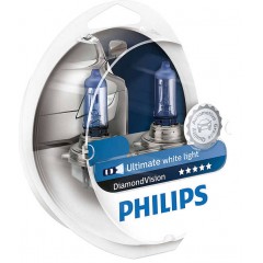 Автолампа Philips DVS2 12342 H4 Diamond Vision SP 12V 55W (P43t-38) (блістер)