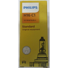 Автолампа Philips H16 12366 12V 19W PGJ19-3