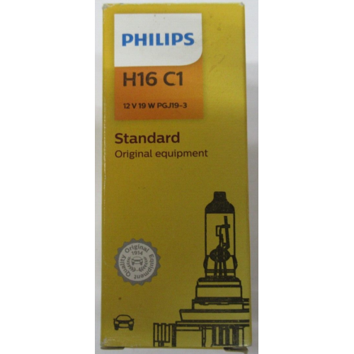 Автолампа Philips H16 12366 12V 19W PGJ19-3 12366C1