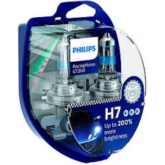 Автолампа Philips H7 12972RGTS2 RacingVision GT200 +200% 12V 55W (PX26d) S2 (блістер)