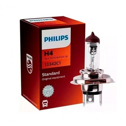 Автолампа Philips MD 13342 H4 24V 75/70W (P43t-38) 13342MDC1