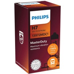 Автолампа Philips MD 13972 H7 24V 70W PK22s (PX26d)
