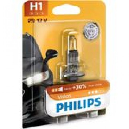 Автолампа Philips PR12258-B H1 12V 55W (P14,5s) (блістер) 12258PRB1