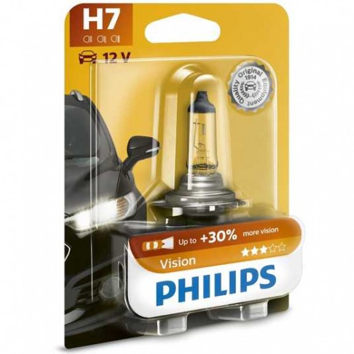 Автолампа Philips PR12972-B H7 12V 55W (PX26d) (блістер) 12972PRB1